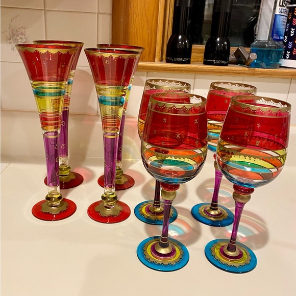 🎉🥳Festive Holiday Drinkware Set With Bonus!